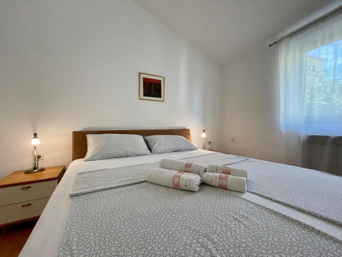 Apartments Matacin With Sea View Опатия Экстерьер фото